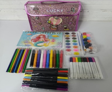 SET DE ARTE 123 PCS